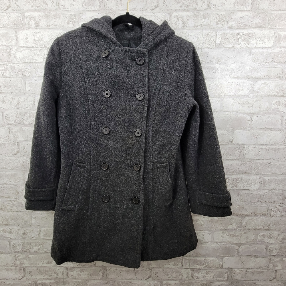 J Percy pea coat women's medium